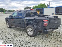 Nissan Frontier 2022 3