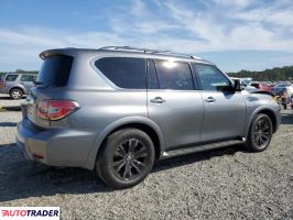 Nissan Armada 2020 5