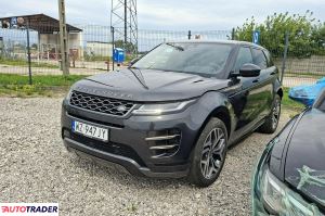 Land Rover Range Rover Evoque 2023 2.0 204 KM