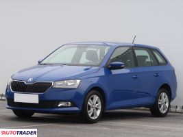 Skoda Fabia 2018 1.0 73 KM Skoda Fabia 2018 1.0 73 KM