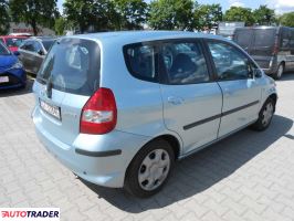 Honda Jazz 2006 1.2 78 KM Honda Jazz 2006 1.2 78 KM