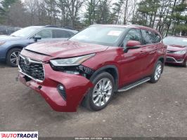 Toyota Highlander 2020 3