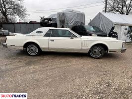 Lincoln Continental 1978 7.5 220 KM