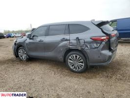 Toyota Highlander 2021 3
