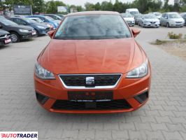 Seat Ibiza 2019 1.0 81 KM Seat Ibiza 2019 1.0 81 KM