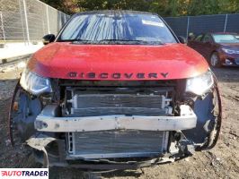Land Rover Discovery Sport 2021 2