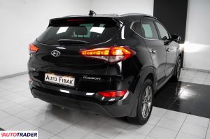 Hyundai Tucson 2016 1.6 132 KM Hyundai Tucson 2016 1.6 132 KM