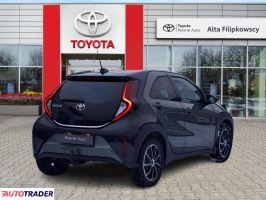 Toyota Pozostałe 2022 1.0 72 KM