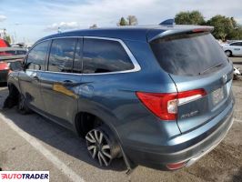 Honda Pilot 2021 3 Honda Pilot 2021 3