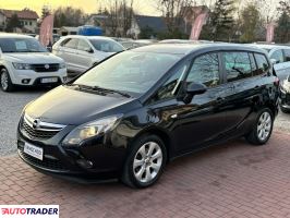 Opel Zafira 2015 1.4 140 KM