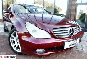 Mercedes CLS 2005 3.5 204 KM