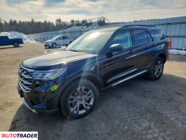 Ford Explorer 2025 2