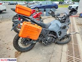 Kawasaki KLR 2023