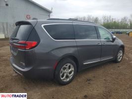 Chrysler Pacifica 2022 3