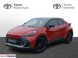 Toyota C-HR 2024 2.0 197 KM