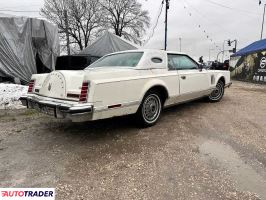 Lincoln Continental 1978 7.5 220 KM