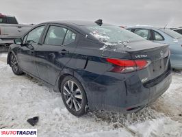 Nissan Versa 2020 1
