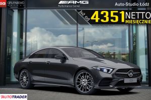 Mercedes CLS 2020 3.0 367 KM Mercedes CLS 2020 3.0 367 KM