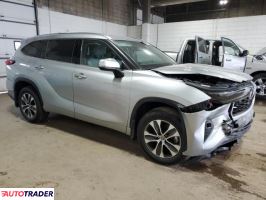 Toyota Highlander 2021 3