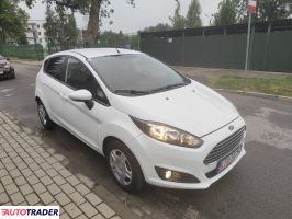 Ford Fiesta 2013 1.2 82 KM Ford Fiesta 2013 1.2 82 KM