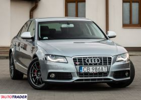 Audi A4 2008 3 310 KM Audi A4 2008 3 310 KM