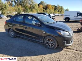 Mitsubishi Mirage 2019 1
