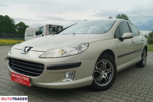 Peugeot 407 2007 1.7 125 KM