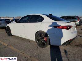 Alfa Romeo Giulia 2019 2