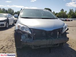 Toyota Sienna 2019 3 Toyota Sienna 2019 3