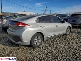 Hyundai IONIQ Hybrid 2020 1