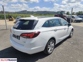 Opel Astra 2017 1.6 136 KM