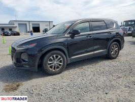 Hyundai Santa Fe 2019 2 Hyundai Santa Fe 2019 2