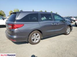 Honda Odyssey 2019 3 Honda Odyssey 2019 3