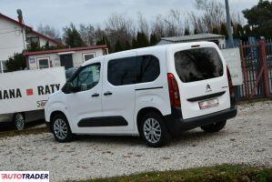 Citroen Berlingo 2019 1.2 110 KM Citroen Berlingo 2019 1.2 110 KM