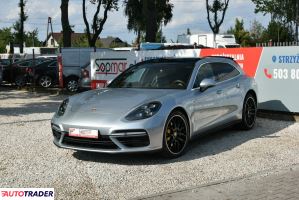 Porsche Panamera 2019 4.0 550 KM