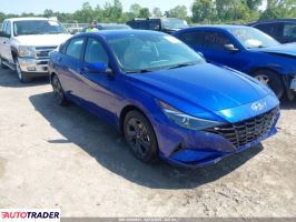 Hyundai Elantra 2021 2 Hyundai Elantra 2021 2