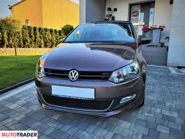 Volkswagen Polo 2013 1.2 69 KM Volkswagen Polo 2013 1.2 69 KM