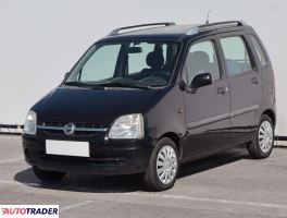 Opel Agila 2003 1.2 73 KM