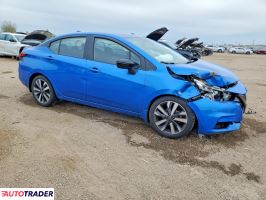 Nissan Versa 2020 1