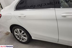 Mercedes C-klasa 2018 1.5 184 KM