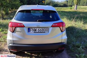Honda HR-V 2016 1.6 120 KM