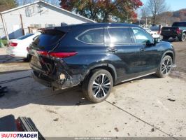 Toyota Highlander 2021 3