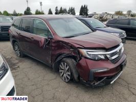 Honda Pilot 2021 3