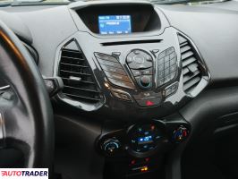 Ford EcoSport 2015 1.0 125 KM