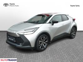 Toyota C-HR - zobacz ofertę