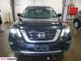 Nissan Pathfinder 2020 3