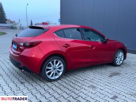 Mazda 3 2014 2 165 KM
