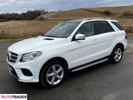 Mercedes GLE 2017 3.5 306 KM Mercedes GLE 2017 3.5 306 KM