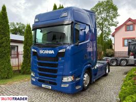 Scania S450 - zobacz ofertę
