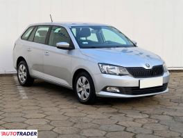 Skoda Fabia 2017 1.0 93 KM Skoda Fabia 2017 1.0 93 KM